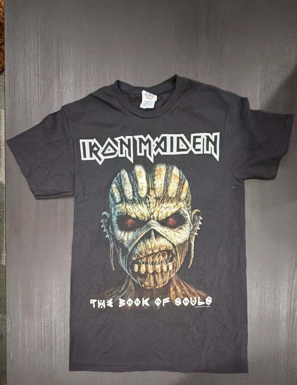 Iron Maiden The Book Of Souls Graphic T-Shirt Delta Pro Weight